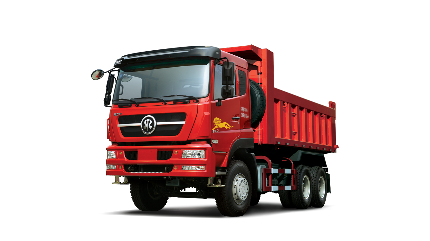 斯太爾d7b 6×4 自卸車 (5)