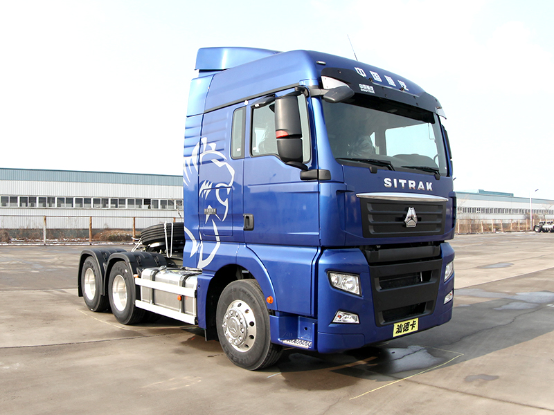 汕德卡c7h 6×4 牵引车 (1版)