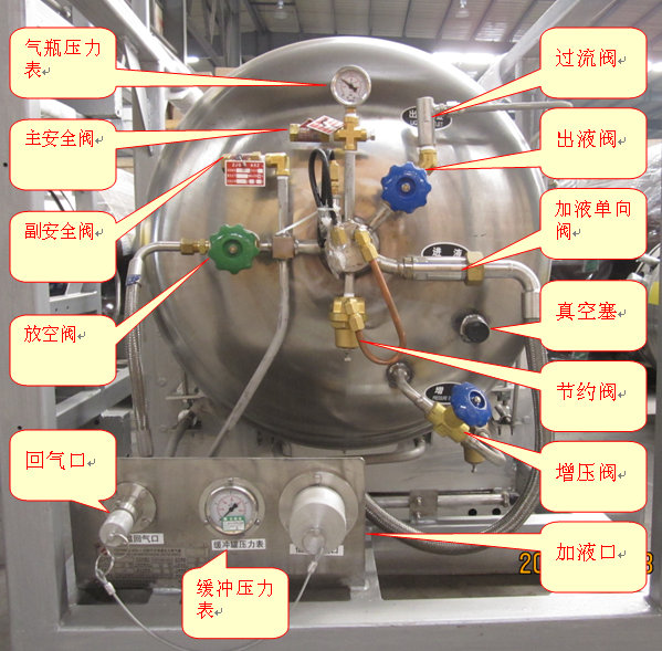 阀,管路应有结冰霜现象,否则就需要检查阀门是否已打开或阀门出现故障