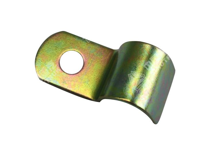 一端固定式单管夹片